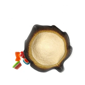 Halal Manufacturers gelatine edible beef gelatin 220bloom 40mesh with ISO HACCP MUI certificate gelita gelatin